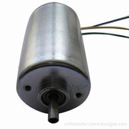 Brushless DV Motor, 24V DC, 50W, 3000RPM, Used in Pump
